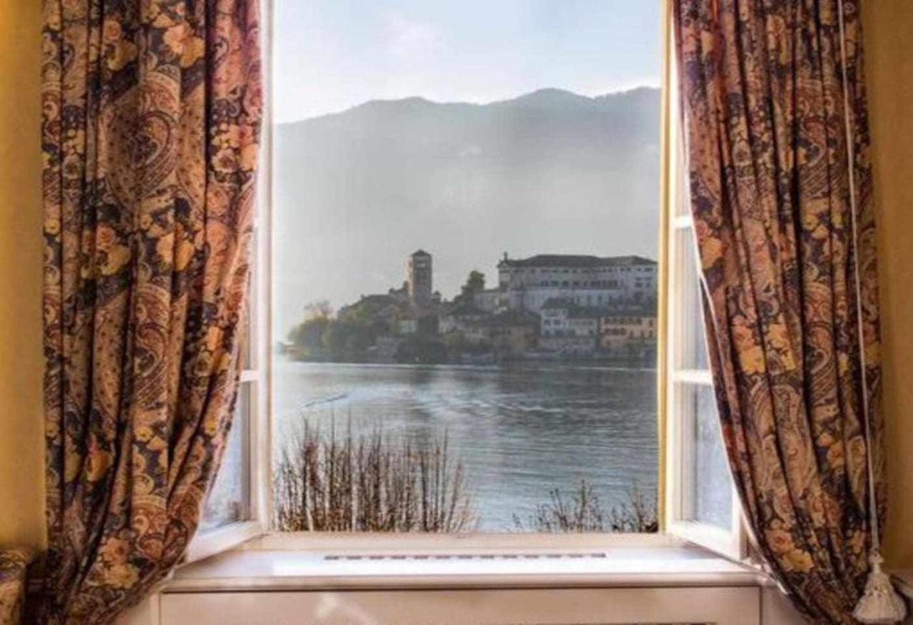 Casa Orta Appartamento Con Vista Lago Orta San Giulio Εξωτερικό φωτογραφία