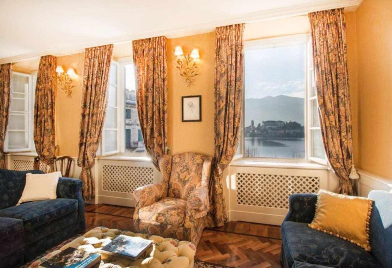 Casa Orta Appartamento Con Vista Lago Orta San Giulio Εξωτερικό φωτογραφία