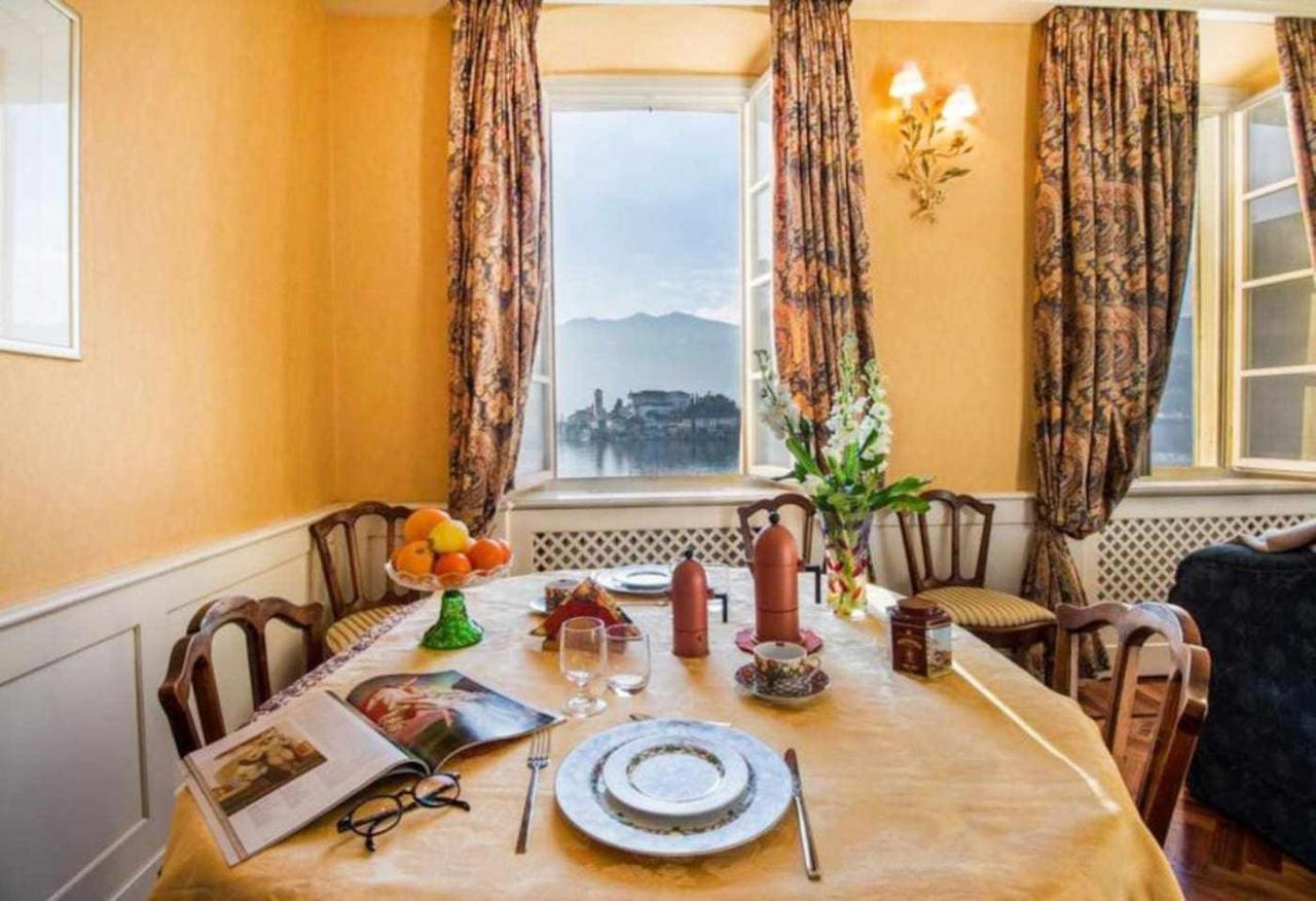 Casa Orta Appartamento Con Vista Lago Orta San Giulio Εξωτερικό φωτογραφία